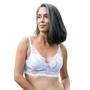 Imagem de Kit c/ 2 Cropped Renda Sutia Top Renda Lingerie Soutien Luxo