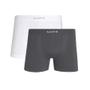 Imagem de Kit C/2 Cueca Boxer Microfibra Lupo 436 box sem costura