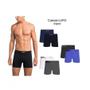 Imagem de Kit C/2 Cueca Boxer Microfibra Lupo 436 box sem costura