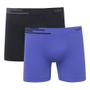 Imagem de Kit C/2 Cueca Boxer Microfibra Lupo 436 box sem costura