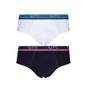 Imagem de Kit C/2 Cueca Slip Lupo 524 algodão com elastano