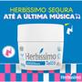 Imagem de Kit C/2 Desodorantes Creme Antitranspirante Herbíssimo Talco 55g