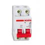 Imagem de Kit C/2 - Disjuntor Steck Din Bipolar 40A Sd62 C  Sdd62C40