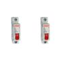 Imagem de Kit C/2 - Disjuntor Steck Din Unipolar 20A Sd61 C Sdd61C20