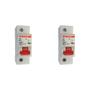 Imagem de Kit C/2 - Disjuntor Steck ''Din'' Unipolar 80A. C