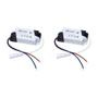 Imagem de Kit C/2 - Driver Reator Fonte para Led Com Conector 36W A...