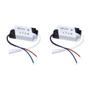 Imagem de Kit C/2 - Driver Reator Fonte para Led Com Conector 8-25W...