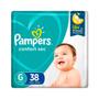 Imagem de Kit C/2 Fralda Pampers Confort Sec Mega G 38 Unidades