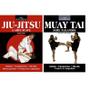 Imagem de Kit c/ 2 livros guia das artes marciais -  jiu jítsu e muay tai