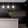 Imagem de Kit C/2 Lustre Pendente Globo Jabuticaba Stuttgart Branco