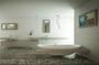 Imagem de Kit C/2 Lustres Para Quarto, Com 1,30m No Formato De Espiral, Com Base De Inox 14x14cm
