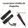 Imagem de Kit c/ 2 luvas para chapinha (prancha) de cabelos