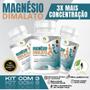 Imagem de KIT C/2 Magnésio Dimalato Puro Premium 120 Capsulas 500mg - Fits Life