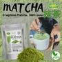 Imagem de KIT C/2 Matcha Legítimo Premium 100% Puro Original Chá Em Pó