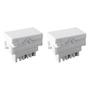 Imagem de Kit C/2 - Modulo Ilumi Vivaz 1 Simples 10A. Branco - 7517