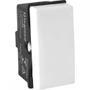 Imagem de Kit C/2 - Modulo Pial Pop Branco 1 Simples 10A Lg010