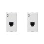 Imagem de Kit C/2 - Modulo Soprano Ilus (Rj11)   5Tg99001