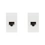 Imagem de Kit C/2 - Modulo Soprano Ilus (Rj45) 5Tg99002