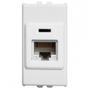 Imagem de Kit C/2 - Modulo Soprano Ilus (Rj45)   5Tg99002