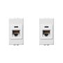 Imagem de Kit C/2 - Modulo Soprano Ilus (Rj45)   5Tg99002