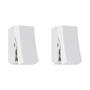 Imagem de Kit C/2 - Modulo Steck Linha Stella 1 Simples 10A. Branco...