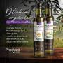 Imagem de Kit c/ 2 Olichia Azeite Premium Orgânico de Oliva e Chia Extra Virgem Aroma de Alho Produza Foods 250ml