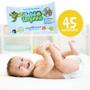 Imagem de Kit c/ 2 Pacotes Lenços Toalhas Umedecidas Aloe Vera Bebê Limpinho c/45un