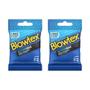 Imagem de Kit C/ 2 Pacotes Preservativos Blowtex Action C/ 3 Unidades Cada