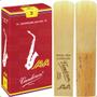 Imagem de Kit c/ 2 palhetas java red cut n.3 sax alto sr263r vandoren