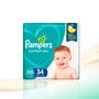 Imagem de Kit C/2 Pampers Confort Sec Xg Com 34 Unidades