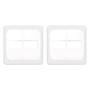 Imagem de Kit C/2 - Pial Placa  Pop 4X4 2 Mod. Lgp42P