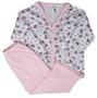 Imagem de Kit C/2 Pijama Outono Conjunto Bebe Criança Manga Longa