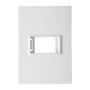 Imagem de Kit C/2 - Placa Conjunto Modular Ilumi Vivaz 4X2 - 1 Modu...