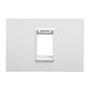 Imagem de Kit C/2 - Placa Conjunto Modular Ilumi Vivaz 4X2 - 1 Modu...