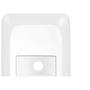 Imagem de Kit C/2 - Placa Pial Pop Branca 4X2 - Saida Fio Lgp20F