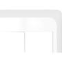 Imagem de Kit C/2 - Placa Pial Pop Branca 4X4 - 2 Modulos+2 Modulos...