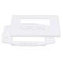 Imagem de Kit C/2 - Placa Steck Linha Stella Branca 4X2 - 3 Modulos...