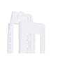 Imagem de Kit C/2 - Placa Steck Linha Stella Branca 4X2 - 3 Modulos...