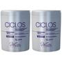 Imagem de Kit C/2 Portier Ciclos B-tox Violet Matizadora 1kg Original!