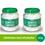 Imagem de Kit c/ 2 Potes Cânforas c/ 200 Tabletes Cada - Bendita Cânfora Bravir 0,75g