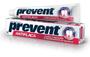 Imagem de Kit c/ 2 Prevent creme dental anti-placa com fluor 90g