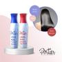 Imagem de Kit C/2 Progressivas Portier Exclusive Professional 500ml Original!