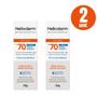 Imagem de Kit c/2 Protetor Solar Helioderm Facial Sem Cor Fps 70 50g