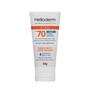 Imagem de Kit c/2 Protetor Solar Helioderm Facial Sem Cor Fps 70 50g