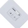 Imagem de Kit C/2 - Qualitronix Controle Vent/Lamp Emb.Desliz-Qv36