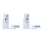 Imagem de Kit C/2 - Qualitronix Controle Vent/Lamp Qualitr Qv40