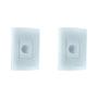 Imagem de Kit C/2 - Qualitronix Sensor  Parede Emb. Qi2M