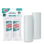Imagem de Kit c/ 2 Refil Mini Rolo Remove Pelos FlashLimp - 30 Folhas