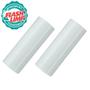 Imagem de Kit c/ 2 Refil Mini Rolo Remove Pelos FlashLimp - 30 Folhas