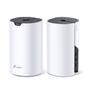 Imagem de Kit C/2 Roteador TPLink Mesh WiFi 5 Gigabit DualBand  AC1900